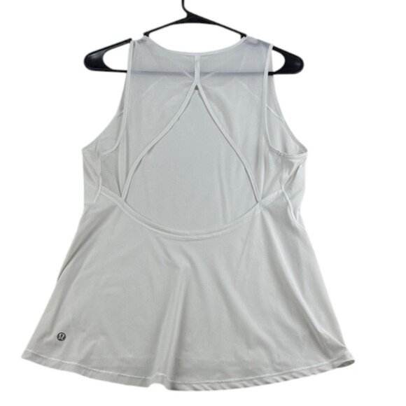 Lululemon Train Times Tank – Women’s Size 8 – White - Picture 2 of 5